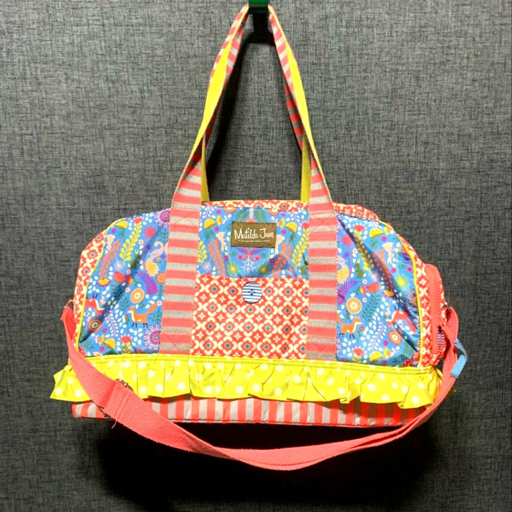 TRAVELING TWIRLS BAG BY MATILDA JANE